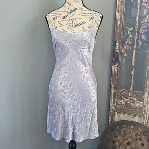 VINTAGE SATIN SLIP DRESS. SIZE 9/10 🇺🇸